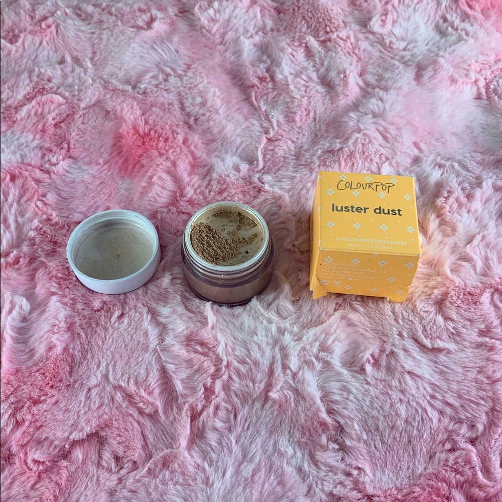 Colourpop luster dust highlighter - Gnomie